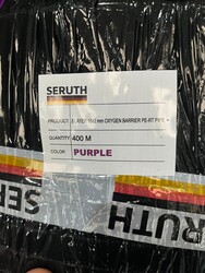 Seruth Pe-Rt Yerden Isıtma Borusu – 400 Metre - 2