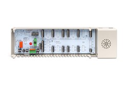 Haustherm - Haustherm Yerden Isıtma Zon Kontrol Ünitesi, 230 V/24 V, NC/NO, 6 Zon, Pompa Kontrol Haustherm - Haustherm Yerden Isıtma Zon Kontrol Ünitesi, 230 V/24 V, NC/NO, 6 Zon, Pompa Kontrol
