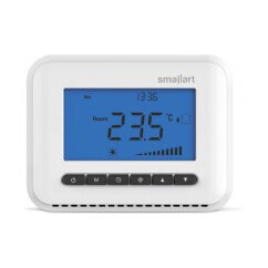 Smallart Haberleşmeli Fancoil Termostat - ON/OFF Motorlu Vana Kontrolü / SM-SMTH2025H - 2