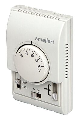 Smallart Mekanik Fancoil Termostat / TR-110M - 1