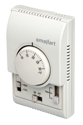 Smallart Mekanik Fancoil Termostat / TR-110M - 1