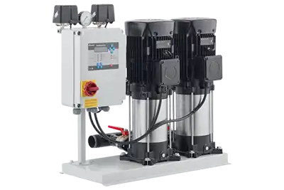 Standart Pompa - Standart Pompa TH 2xSBT-V 100/5 İki Pompalı Dik Milli Yangın Hidroforu Standart Pompa - Standart Pompa TH 2xSBT-V 100/5 İki Pompalı Dik Milli Yangın Hidroforu