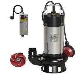 Sumak - Sumak Sdf 14/2 Paslanmaz Gövdeli Foseptik Dalgıç Pompa Sumak - Sumak Sdf 14/2 Paslanmaz Gövdeli Foseptik Dalgıç Pompa