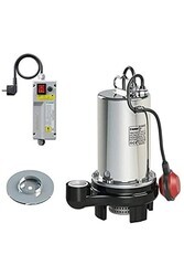 Sumak - Sumak SDF15/1,5 Paslanmaz Gövdeli Kirli Su Dalgıç Pompa Sumak - Sumak SDF15/1,5 Paslanmaz Gövdeli Kirli Su Dalgıç Pompa