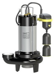 Sumak - Sumak Sdf18/2Y-A Asansör Flatörlü Paslanmaz Gövdeli Drenaj Dalgıç Pompa Sumak - Sumak Sdf18/2Y-A Asansör Flatörlü Paslanmaz Gövdeli Drenaj Dalgıç Pompa