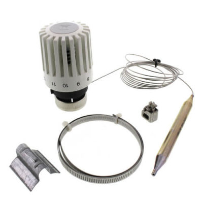 Resideo T100R-AB Daldırma Tip Sensörlü Termostatik Radyatör Vanası