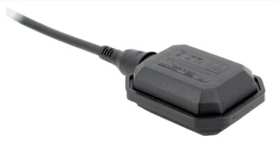 TECNOPLASTIC FOX05 5 mt 7,5 mm Kablolu Ağırlıklı Flatör (Hidrofor için) - 1