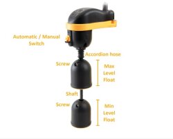 TECNOPLASTIC MOUSE G 52 cm 8,8 mm Kablolu Ağırlıklı Pis Su Flatörü - 1