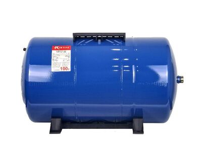 TR TANK 100 lt. 10 Bar Sabit Membranlı Yatay Genleşme Tankı