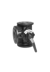 Honeywell - V5431F1107, DR100GFLA - Üç yollu rotary vana, PN6, DN100, flanşlı Honeywell - V5431F1107, DR100GFLA - Üç yollu rotary vana, PN6, DN100, flanşlı