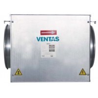 Ventas VEB-KT-05 Ventas Kanal Tipi Fan 930 m3/h - 0 Pa - Thumbnail
