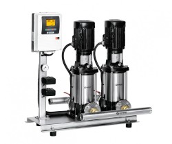 Vansan VIP CS04 03/17 Dikey Kademeli Santrifüj Pompa  /Motopomp - 2