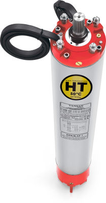 Vansan VSM HT 10/125 10" Derin Kuyu Dalgıç Pompa Motoru - 1