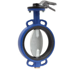 Duyar - Wafer Tip Kelebek Vana PN16 Sfero Döküm DN150