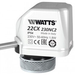 Watts İki Yollu Fancoil Vana Motoru 230V, NC / WT-22CX230NC2