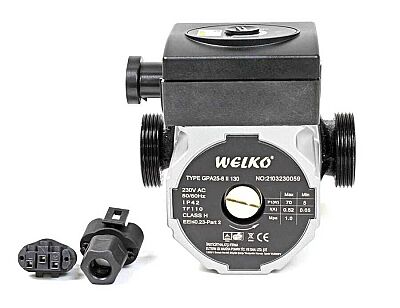 WELKO GPA 20-8 II 130 FREKANS KONTROLLÜ REKORLU SİRKÜLASYON POMPASI - 1