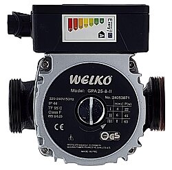 WELKO GPA 25-8 ECO 180 FREKANS KONTROLLÜ REKORLU SİRKÜLASYON POMPASI