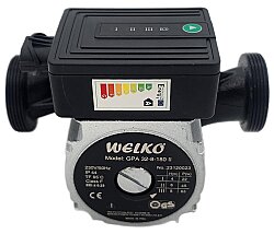 WELKO GPA 32-8 II 180 FREKANS KONTROLLÜ REKORLU SİRKÜLASYON POMPASI