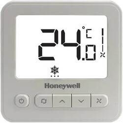 Honeywell - WS8B4WB/U, 2/4 Borulu, 3 Kademeli Fan Hızı Kontrolü, 220V, FCU termostat Honeywell - WS8B4WB/U, 2/4 Borulu, 3 Kademeli Fan Hızı Kontrolü, 220V, FCU termostat