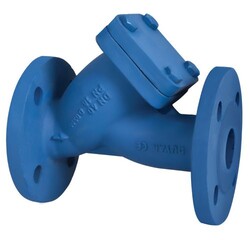 Duyar - Y Tipi pislik tutucu Pik Döküm DN40