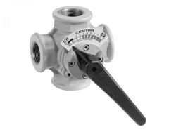 Resideo ZR15MA Dört Yollu Dişli Motorlu Vana - Thumbnail